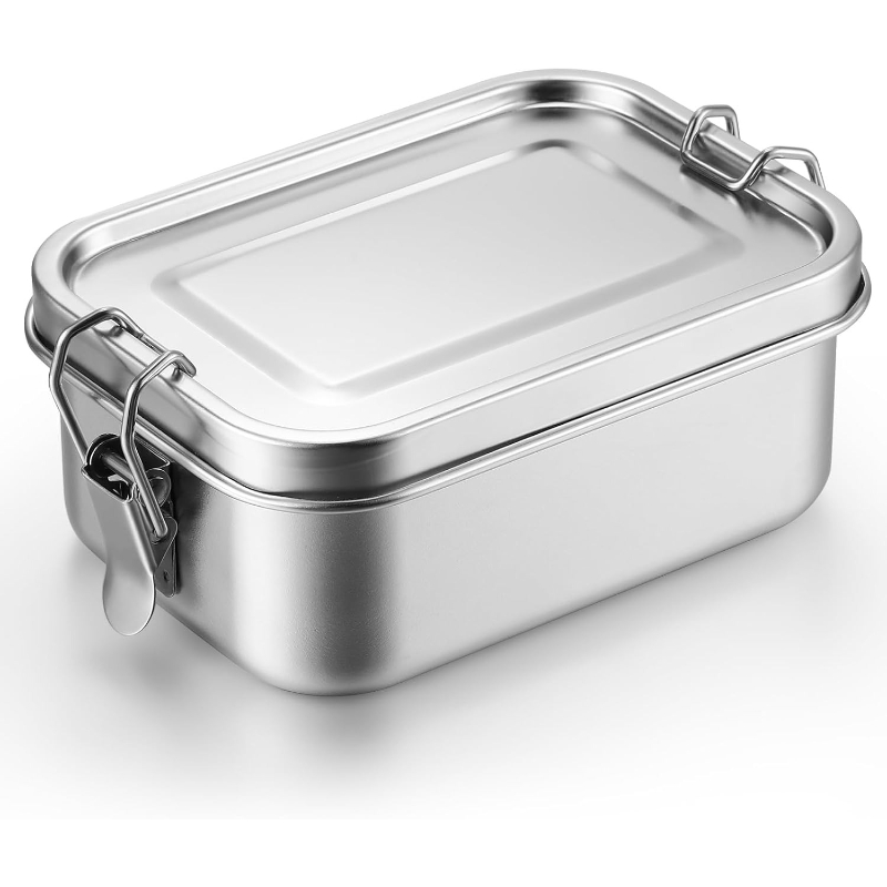Food Storage Freezer Containers - Stainless Steel Food Storage Containers with