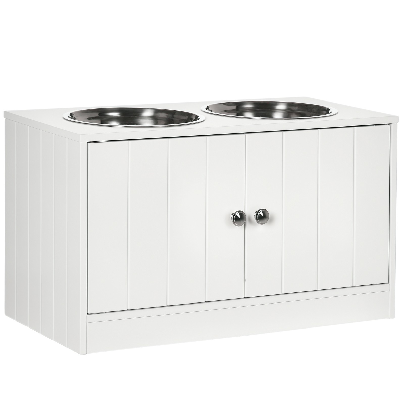 Food Storage Dog - Magnetic-Door Dog Food Storage Cabinet &