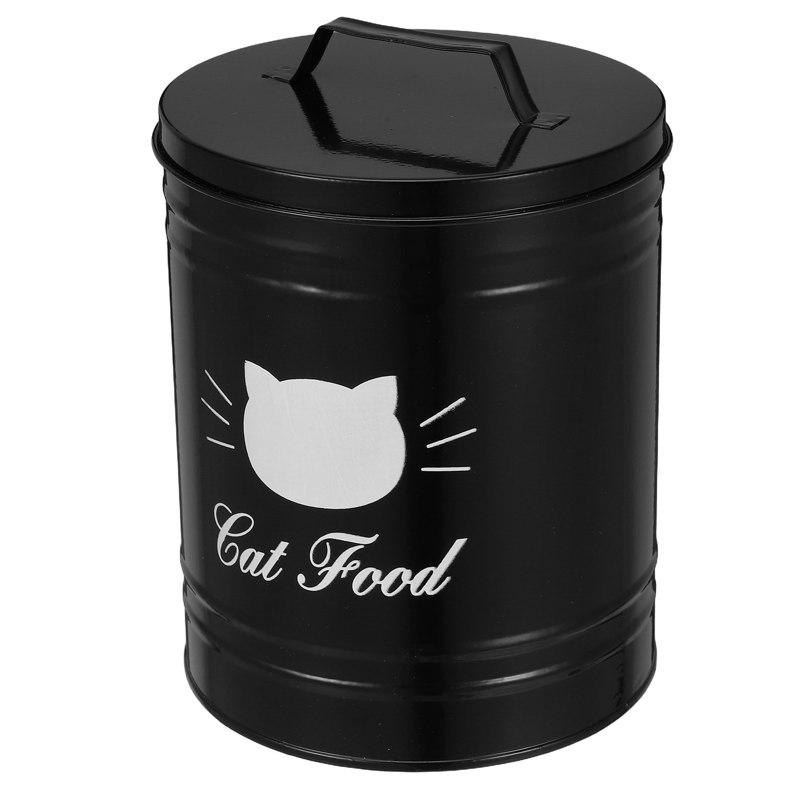 Food Storage Dog - Pet Food Storage Container Iron Metal