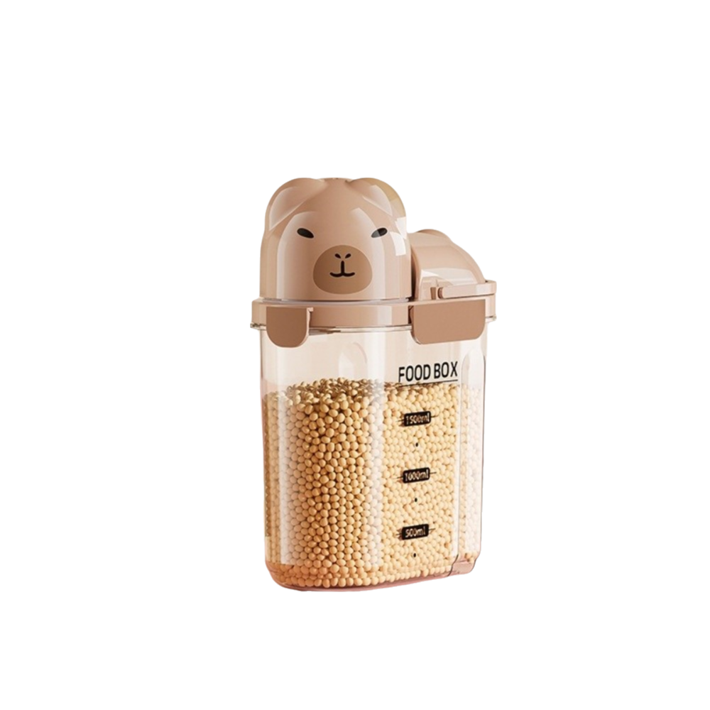 Food Storage Dog - Large Capacity Dog Food Storage Box