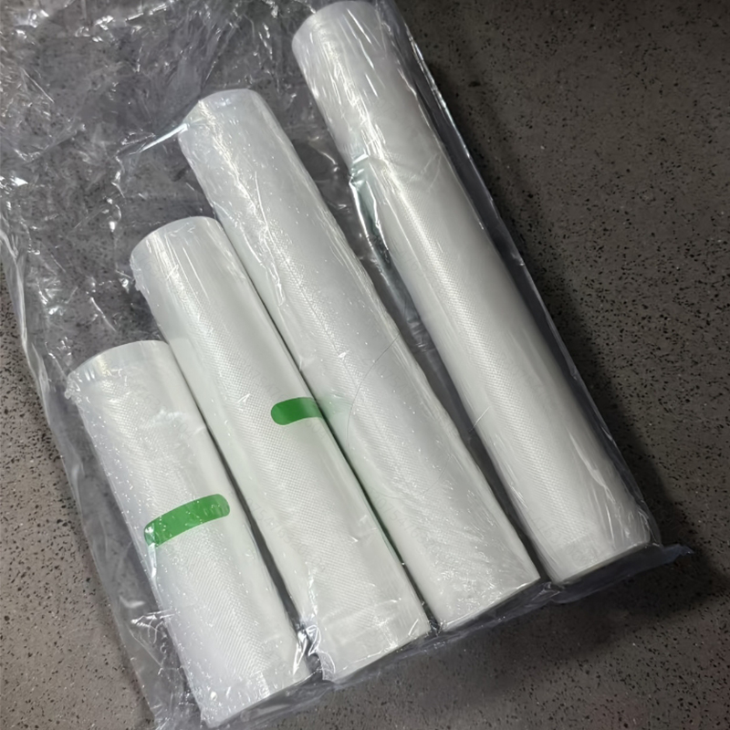 Food Storage Xl - 4pcs Vacuum Sealer Bags: 4 Rolls