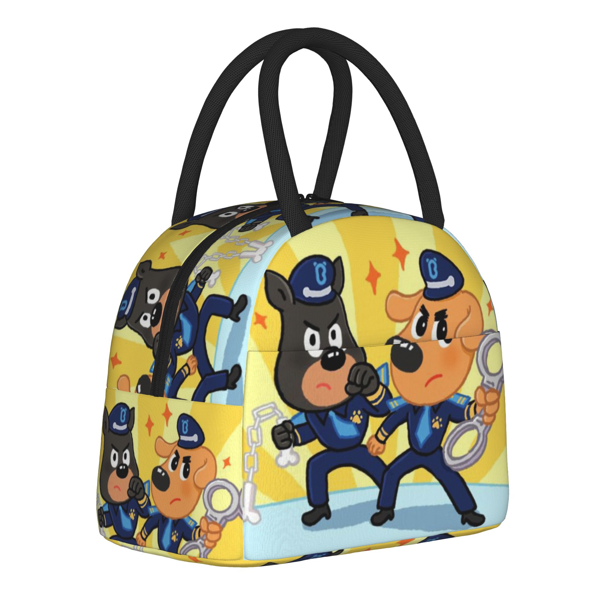 Food Storage And Safety - Lunch Boxes Safety Sheriff Labrador Merch