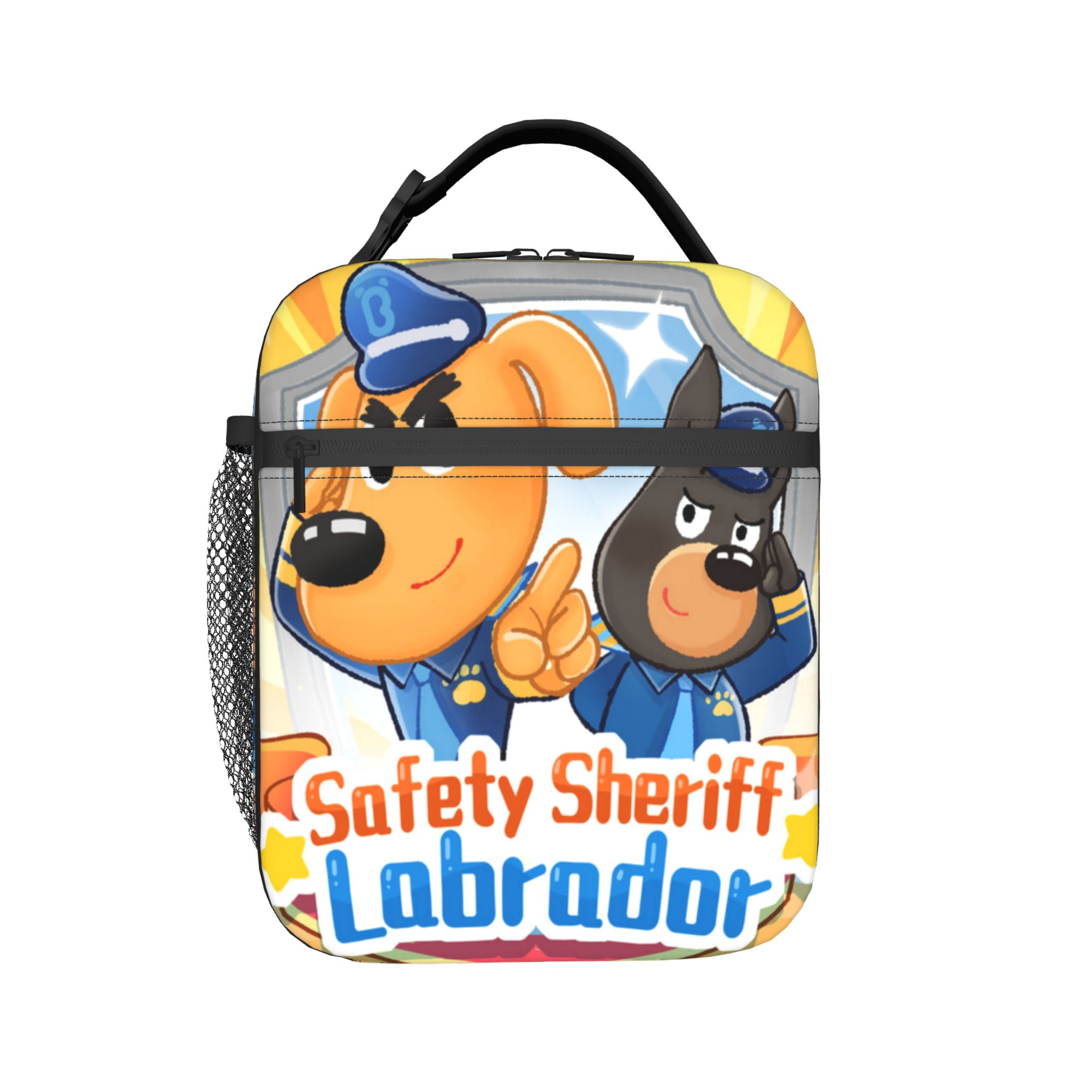 Food Storage And Safety - Safety Sheriff Labrador Insulated Lunch Bags