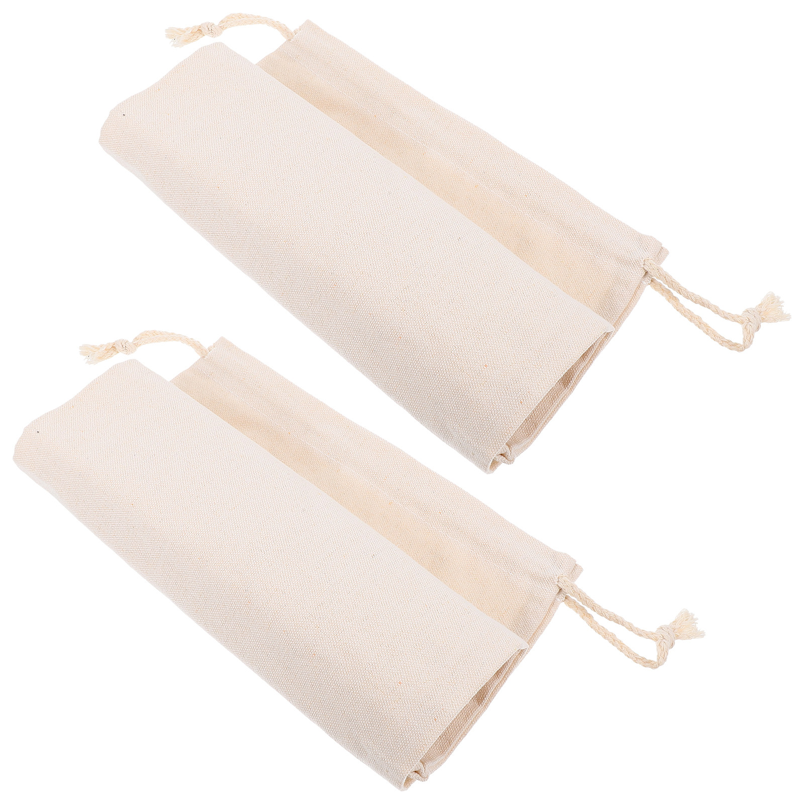 Food Storage In Roots - 2Pcs Heavy Duty Canvas Produce Bags
