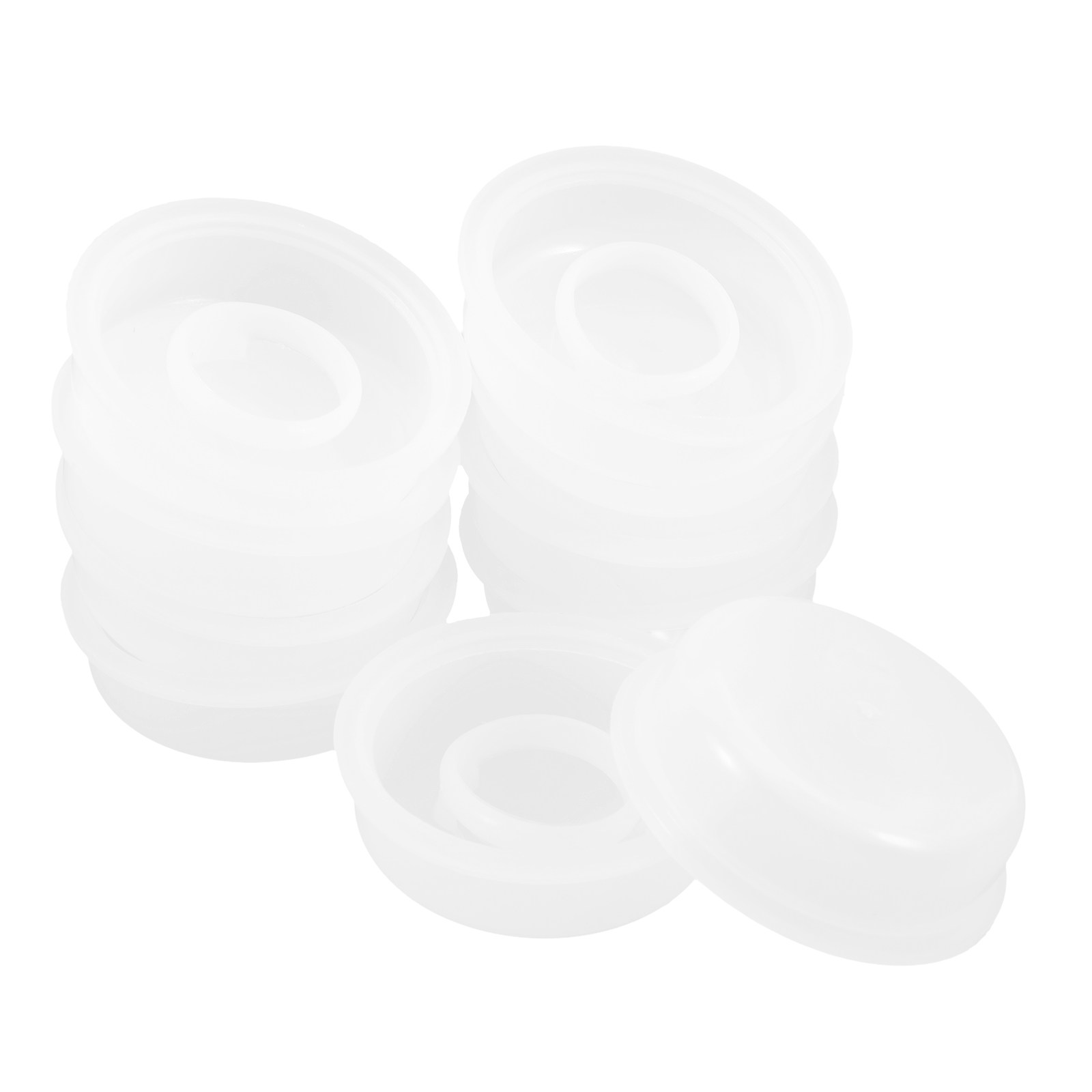 Food Storage Pet - 10Pcs Plastic Chemical Bucket Lids Pull