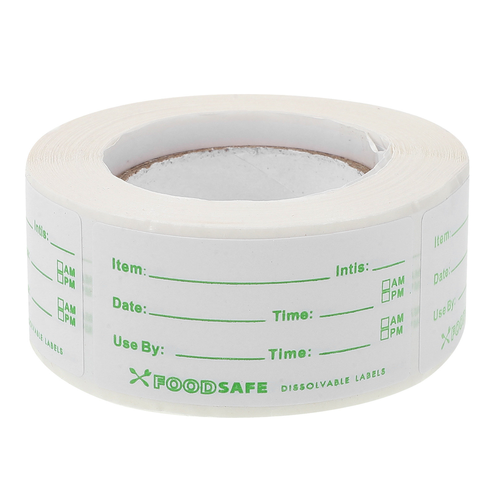 Food Storage Freezer Containers - 1 Roll Small Date Stickers Expiration