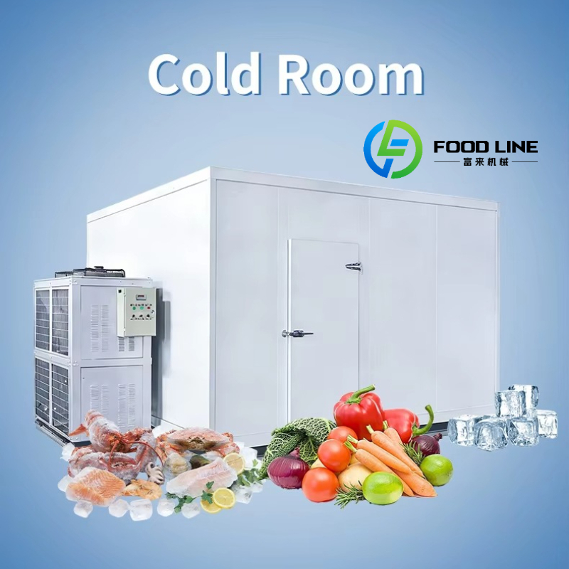 Food Storage And Safety - Customized Food Grade Cold Storage Room