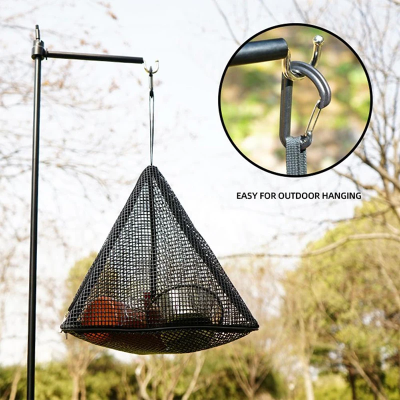 Outdoor Camping Kitchen Hangin - Food Storage Not Plastic ulasan dan harga