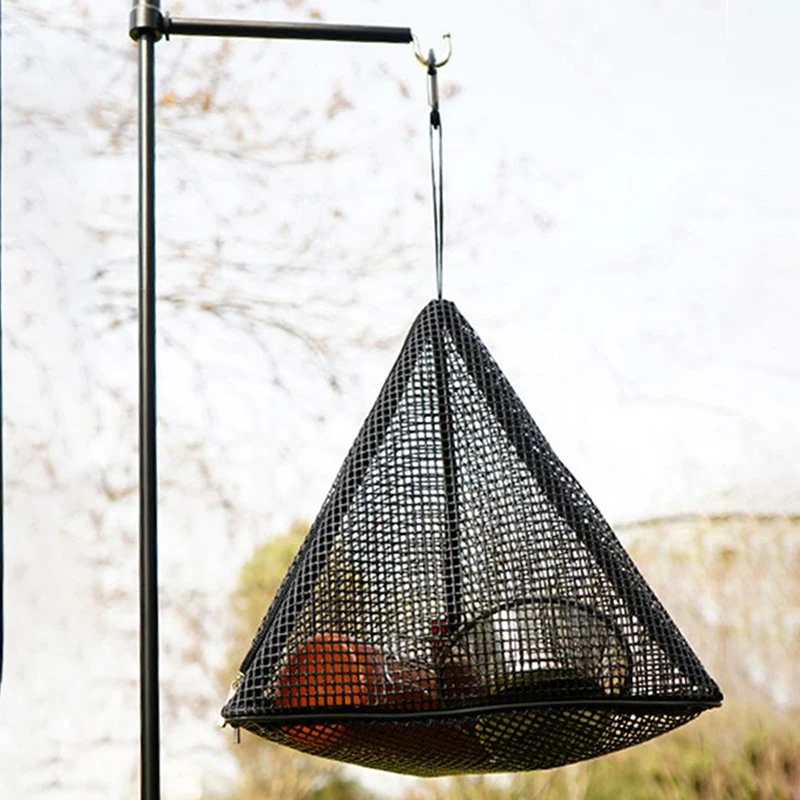 Outdoor Camping Kitchen Hangin - Food Storage Not Plastic ulasan dan harga