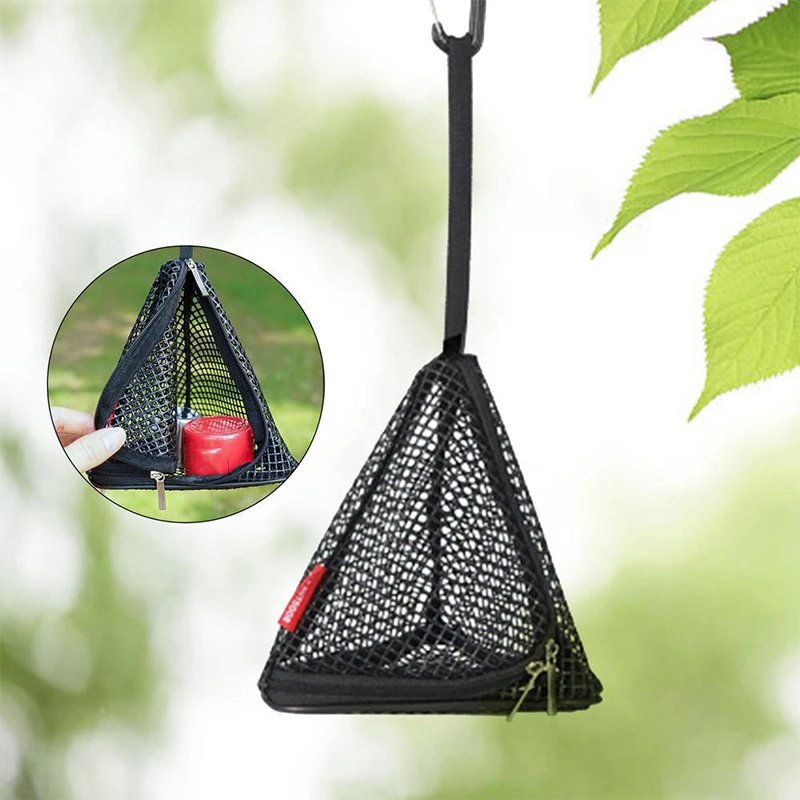 Outdoor Camping Kitchen Hangin - Food Storage Not Plastic ulasan dan harga