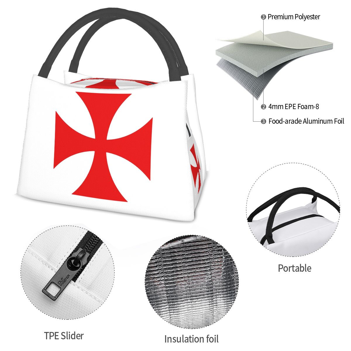 Medieval Emblem Templar Sofa O - Food Storage Medieval ulasan dan harga