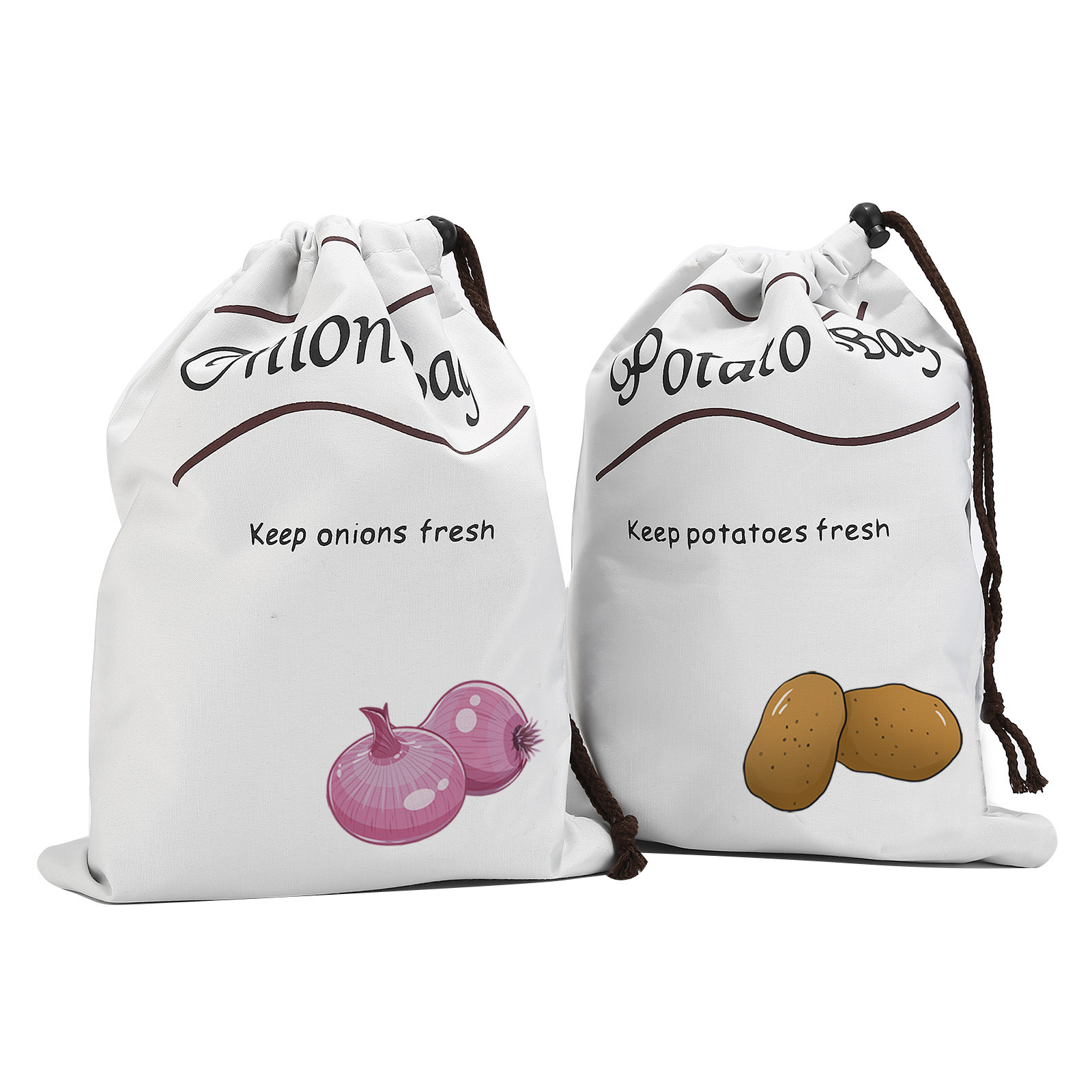 2pcs Reusable Vegetable Storag - Food Storage In Roots ulasan dan harga
