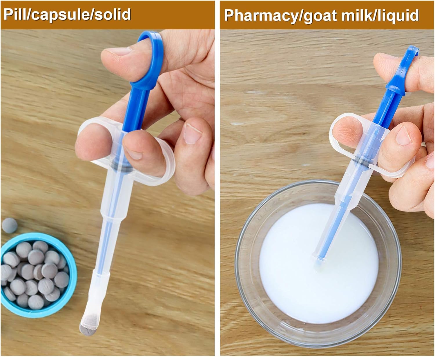 Pet Medicine Feeder, Silicone  - Storage Tips For Food ulasan dan harga