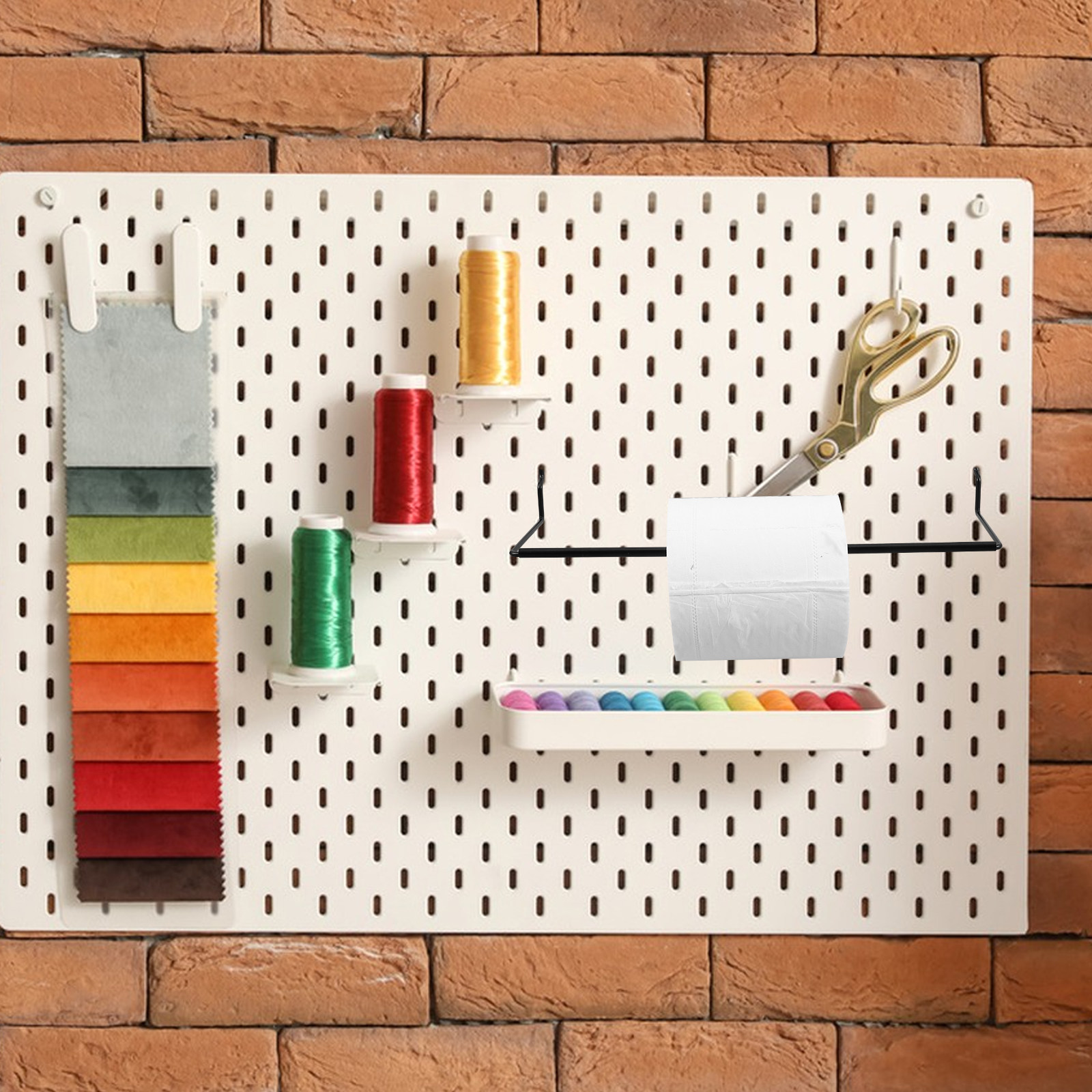 Pegboard Metal Kitchen Rack Pa - Food Storage Rack ulasan dan harga