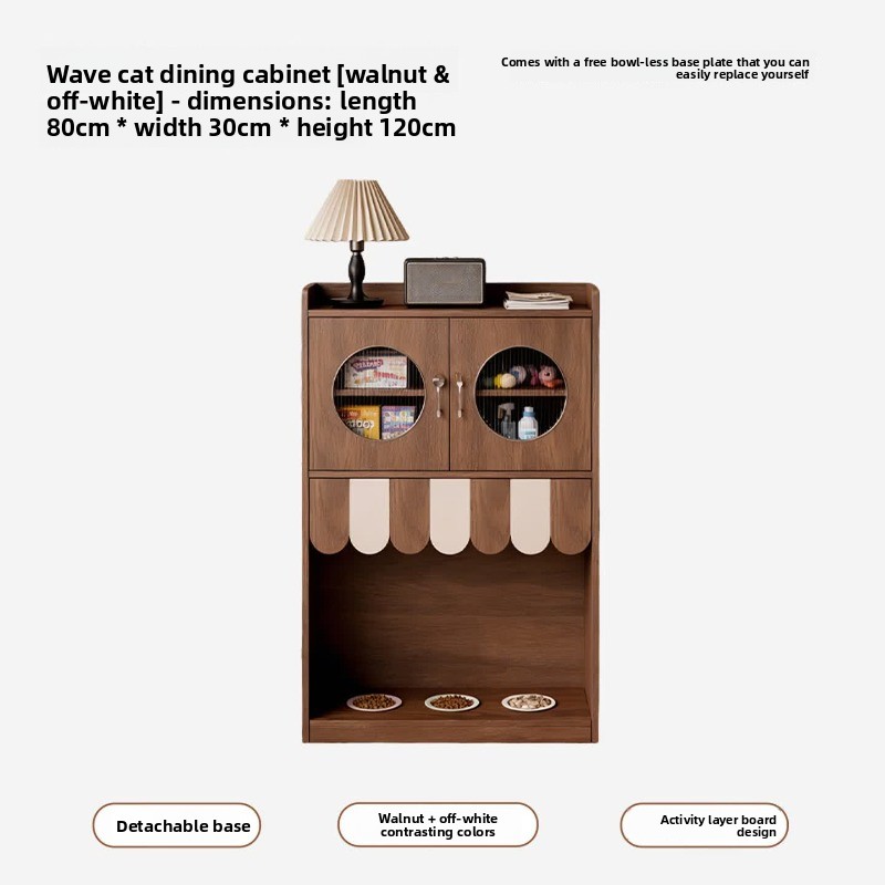 Medieval solid wood cat cantee - Food Storage Medieval ulasan dan harga