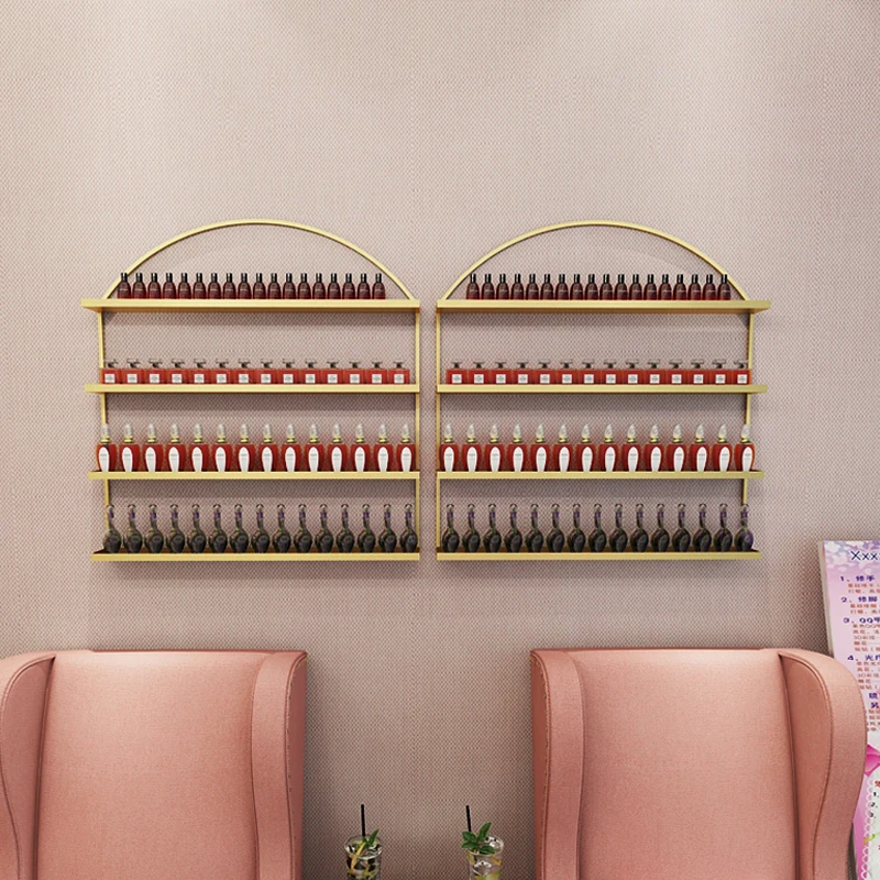 Nordic Gold Nail Polish Bottle - Food Storage Xl ulasan dan harga