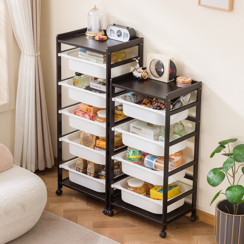 Multi layer mobile cart storag - Food Storage Xl ulasan dan harga