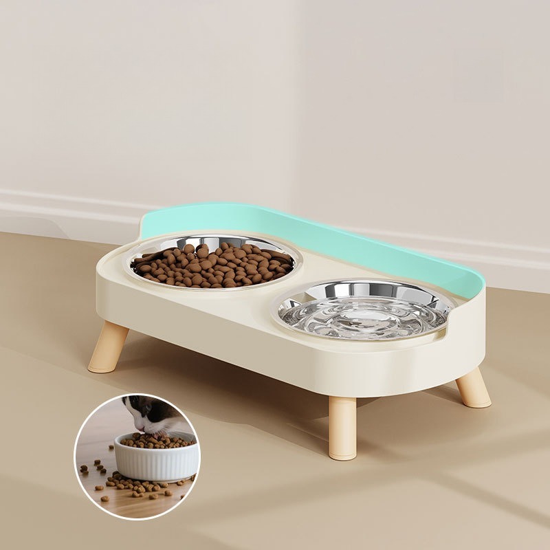 Cat Bowl Pet Feeding Bowl Tip- - Storage Tips For Food ulasan dan harga