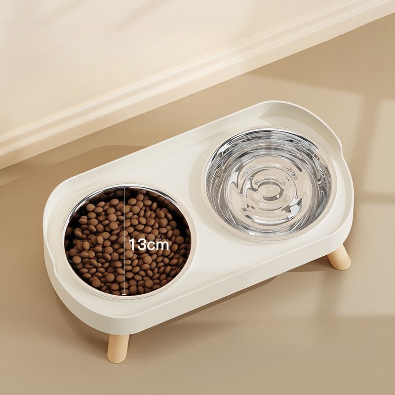 Cat Bowl Pet Feeding Bowl Tip- - Storage Tips For Food ulasan dan harga