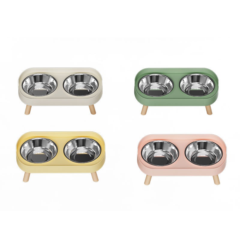 Cat Bowl Pet Feeding Bowl Tip- - Storage Tips For Food ulasan dan harga