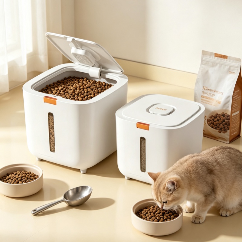 5/7KG Pet Food Storage Box, Se - Food Storage Dog ulasan dan harga