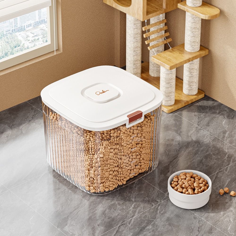 Flip Cover Dog Food Storage Co - Food Storage Dog ulasan dan harga