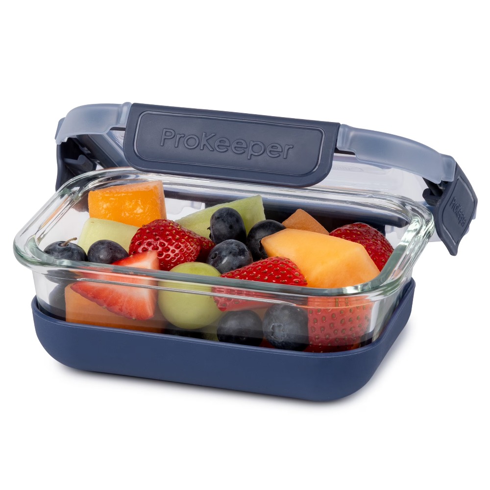 2 Pack 1.6 Cup Glass Food Stor - Glass Meal Prep Container ulasan dan harga