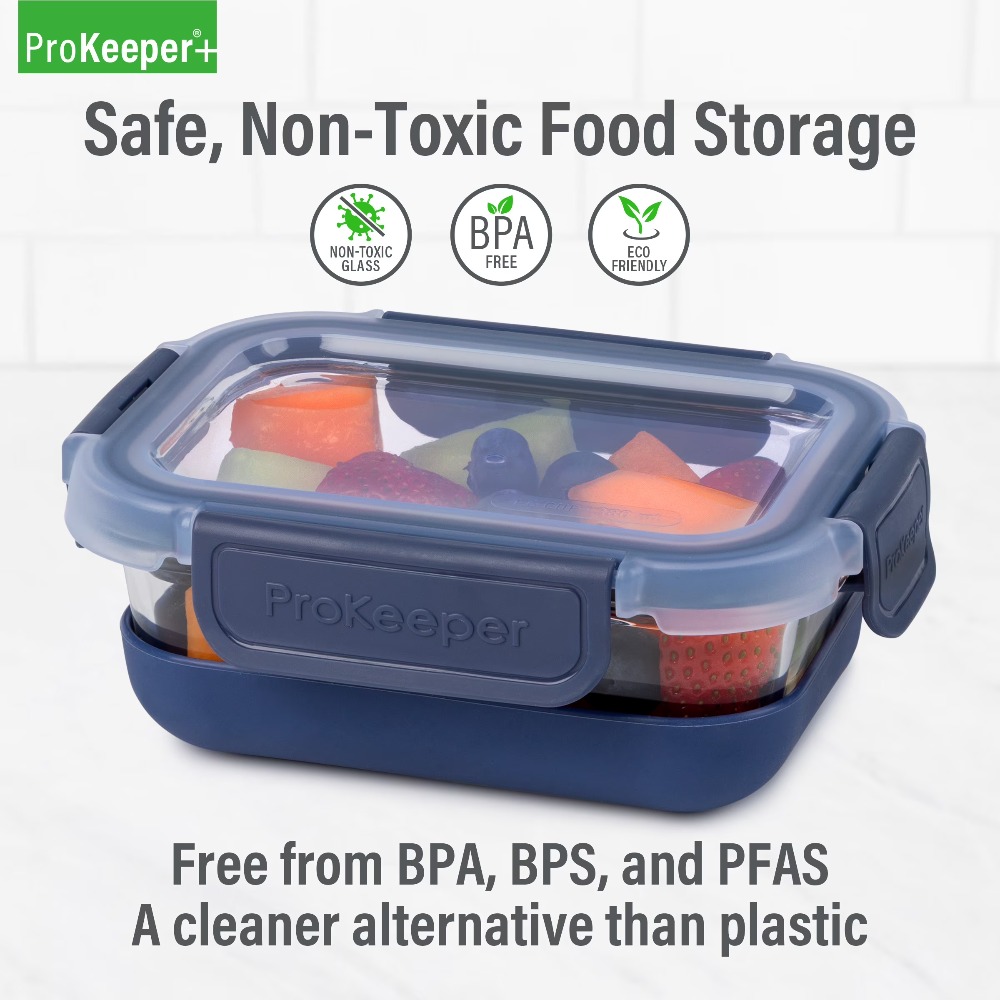 2 Pack 1.6 Cup Glass Food Stor - Glass Meal Prep Container ulasan dan harga