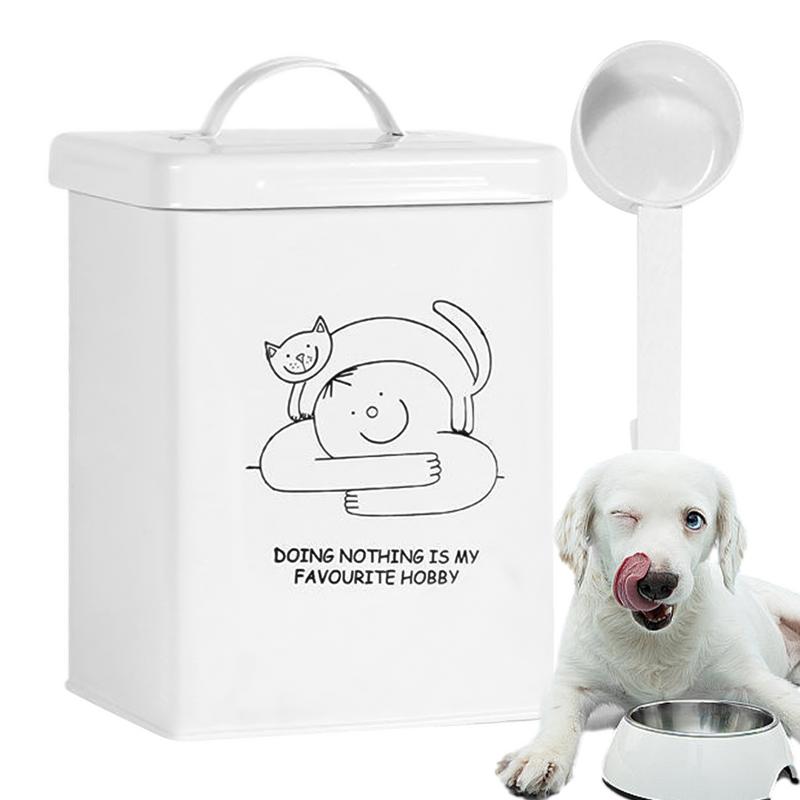 Dog Food Storage Container 5L  - Food Storage Dog ulasan dan harga
