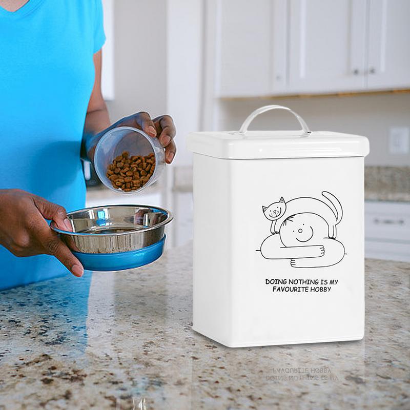 Dog Food Storage Container 5L  - Food Storage Dog ulasan dan harga