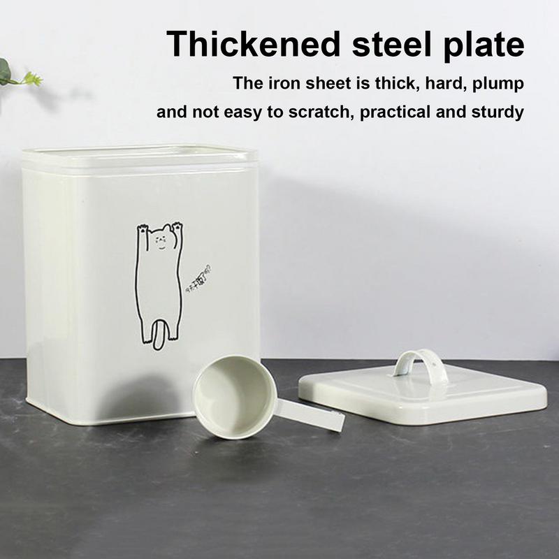 Dog Food Storage Container 5L  - Food Storage Dog ulasan dan harga