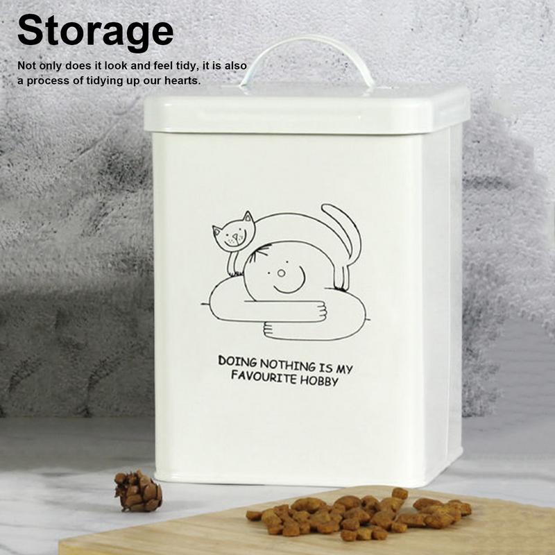Dog Food Storage Container 5L  - Food Storage Dog ulasan dan harga