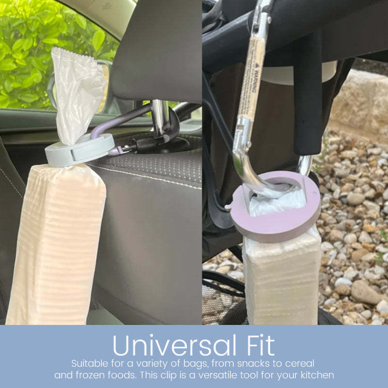 Plastic Bag Sealer Clamp for H - Food Storage And Safety ulasan dan harga
