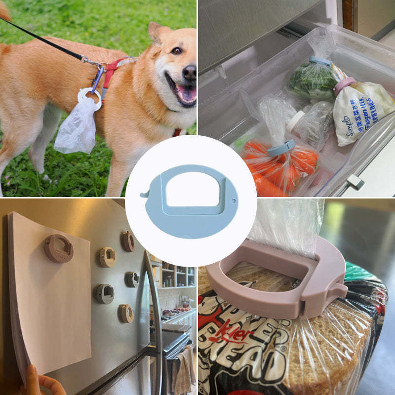 Plastic Bag Sealer Clamp for H - Food Storage And Safety ulasan dan harga