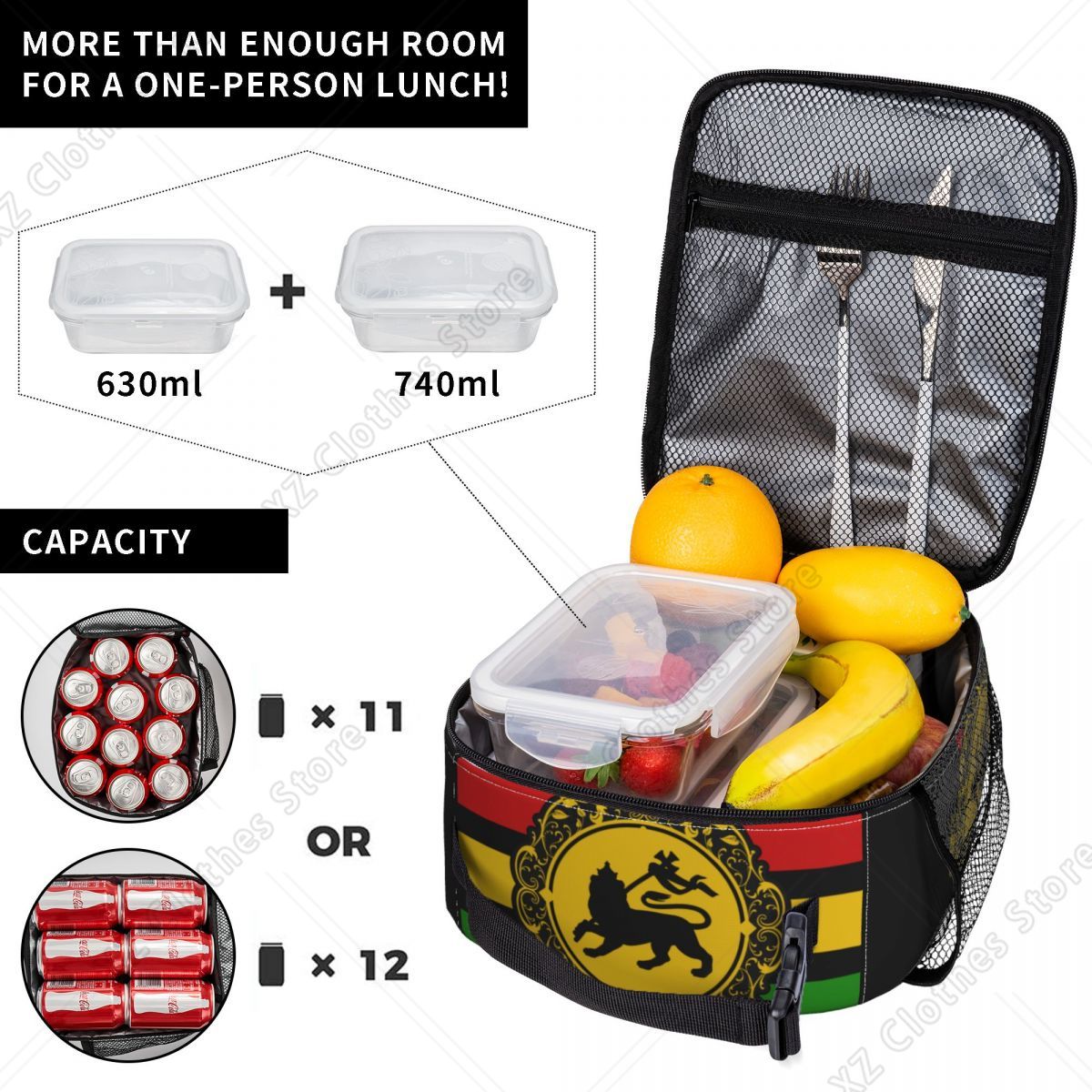 Rasta Lion Reggae Music Roots  - Food Storage In Roots ulasan dan harga