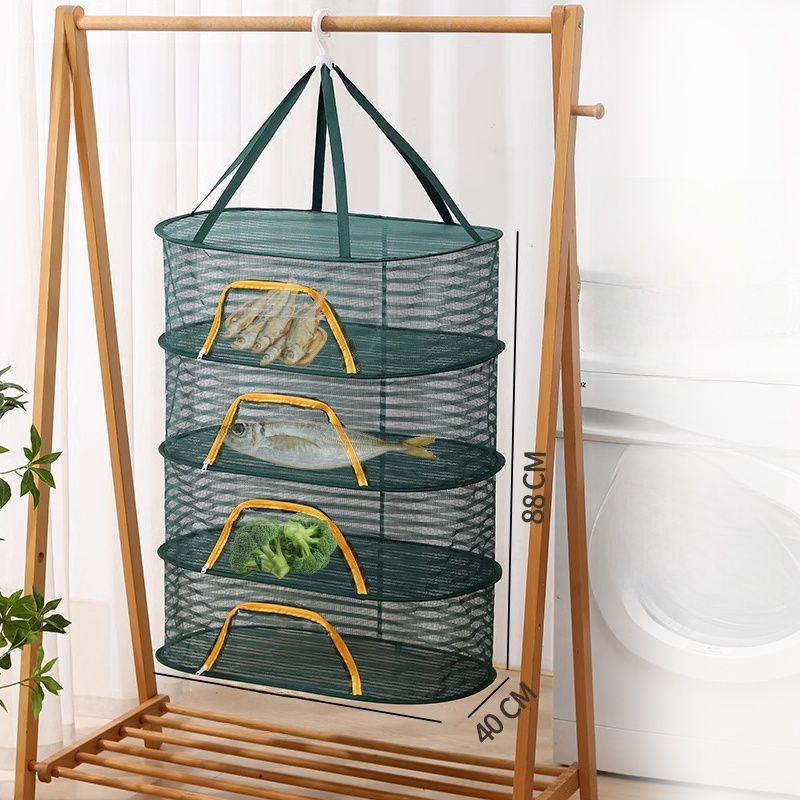 Thickened Multi-Layer Food Dry - Food Storage Rack ulasan dan harga