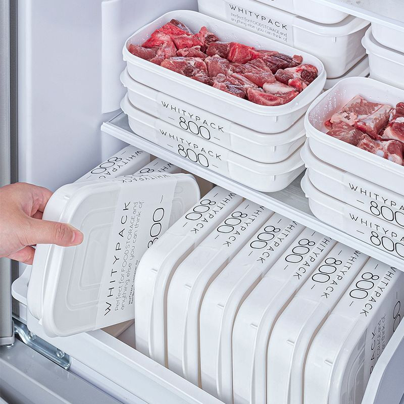Japanese Meat Packaging Box Fo - Food Storage Freezer Containers ulasan dan harga