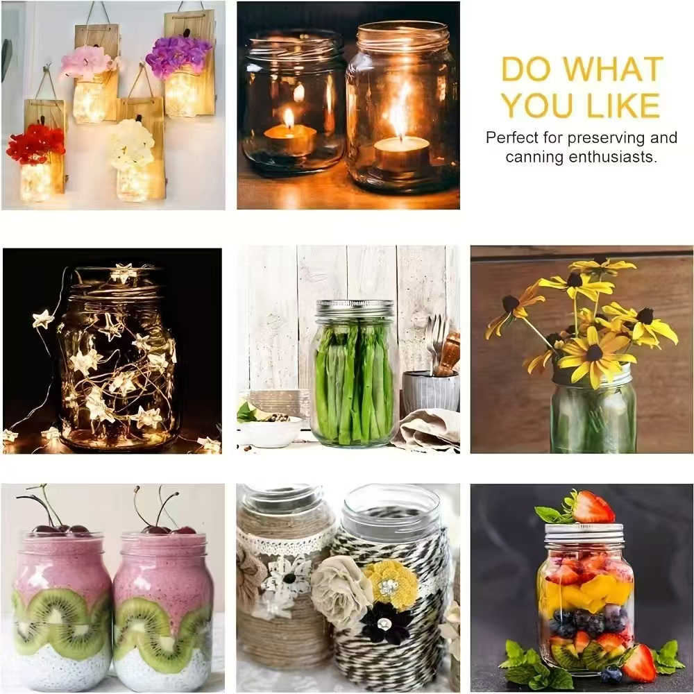 6Pcs, 12Pcs, 500Ml/16Oz, Glass - Glass Meal Prep Container ulasan dan harga