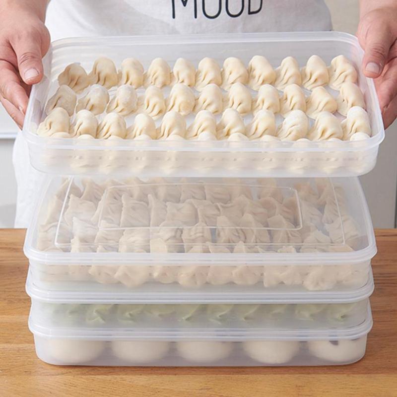Transparent Kitchen Storage Bo - Food Storage Freezer Containers ulasan dan harga