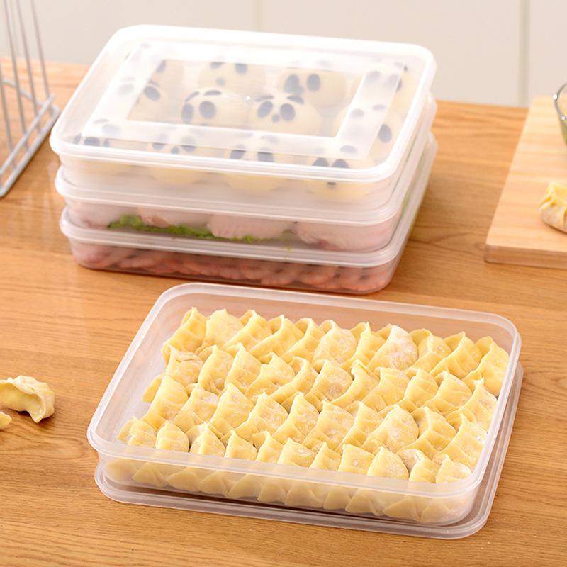 Transparent Kitchen Storage Bo - Food Storage Freezer Containers ulasan dan harga