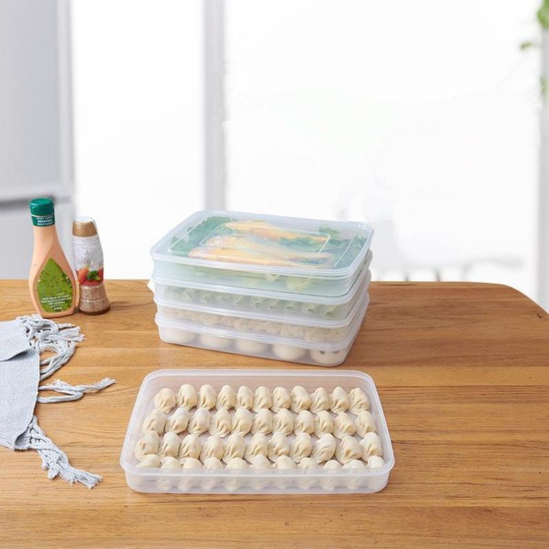 Transparent Kitchen Storage Bo - Food Storage Freezer Containers ulasan dan harga