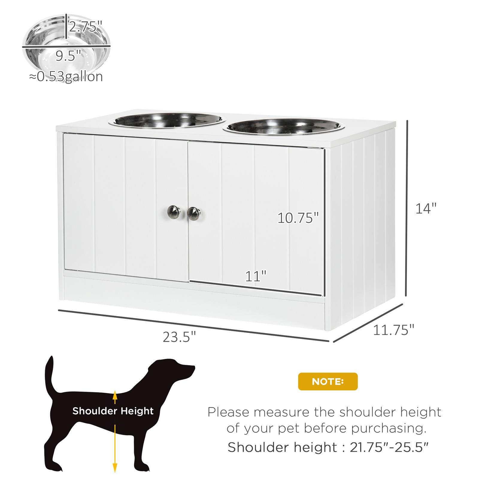 Magnetic-Door Dog Food Storage - Food Storage Dog ulasan dan harga