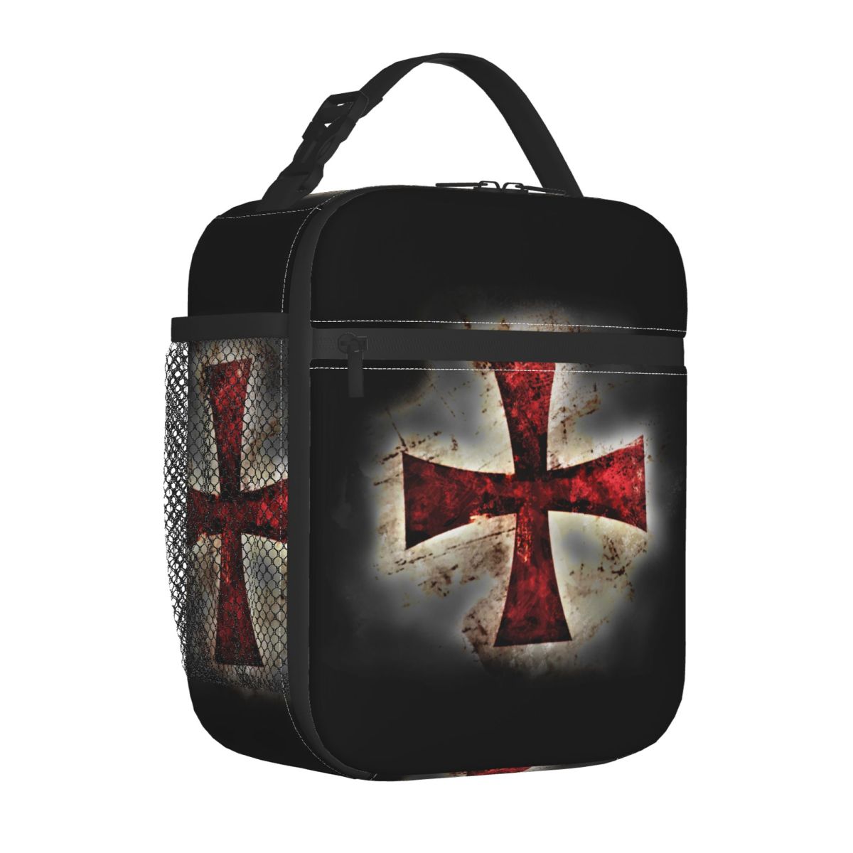 Templar Knight Jerusalem Cross - Food Storage Medieval ulasan dan harga