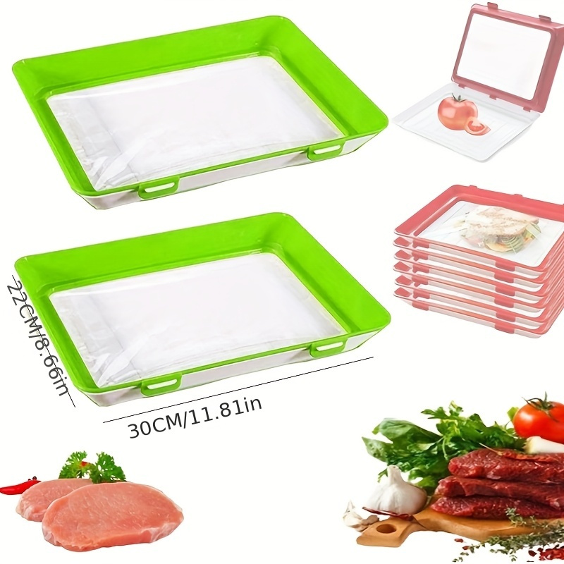 Food Preservation Tray Reusabl - Food Storage And Safety ulasan dan harga
