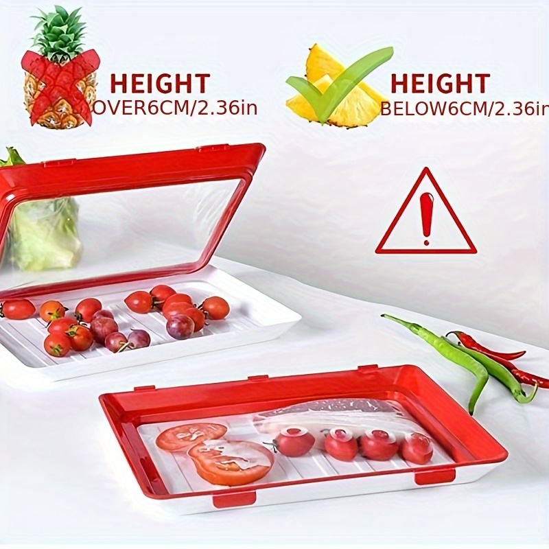 Food Preservation Tray Reusabl - Food Storage And Safety ulasan dan harga