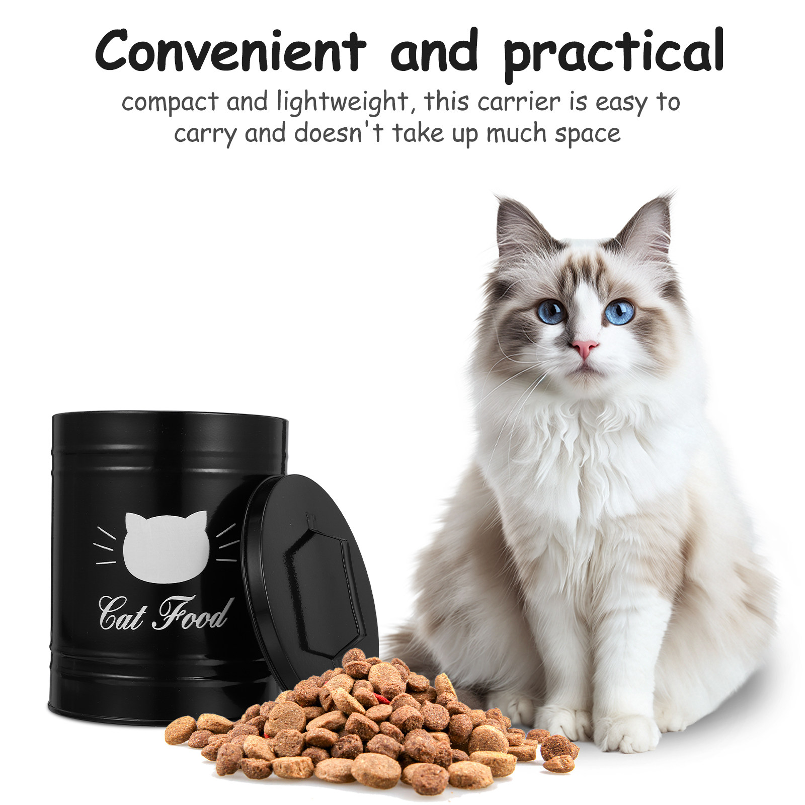 Pet Food Storage Container Iro - Food Storage Dog ulasan dan harga