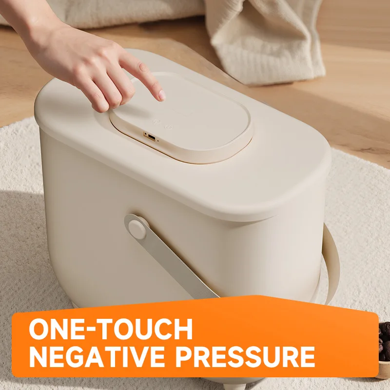 Vacuum Pet Food Storage Contai - Food Storage Dog ulasan dan harga