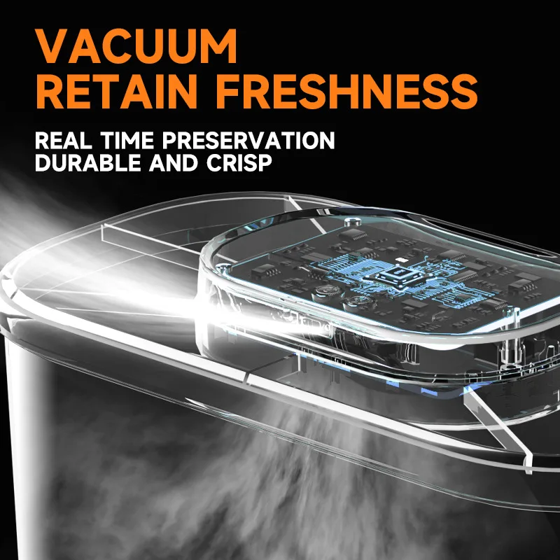 Vacuum Pet Food Storage Contai - Food Storage Dog ulasan dan harga