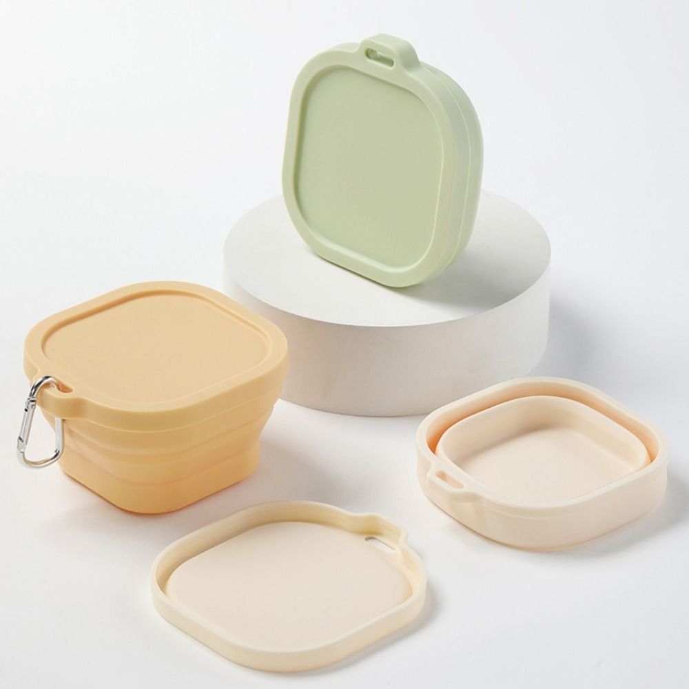 Large Capacity 400ml Foldable  - Food Storage Not Plastic ulasan dan harga