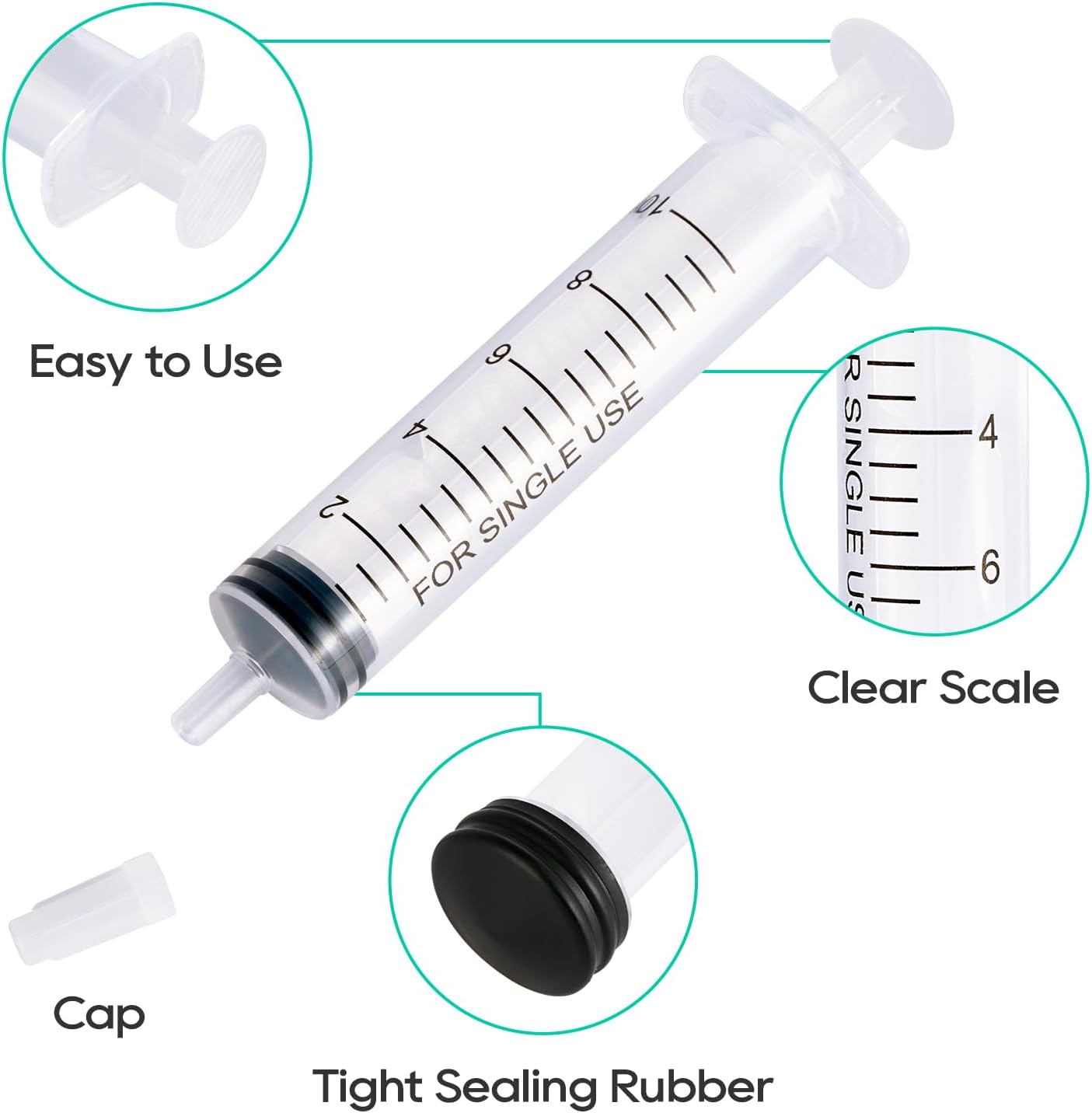 100 Pack 50/30/20ml Syringes P - Storage Tips For Food ulasan dan harga